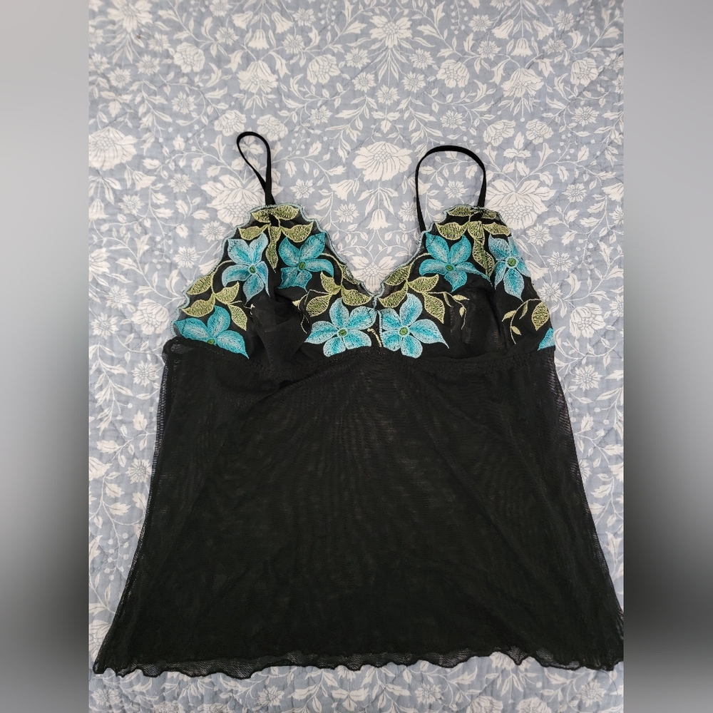 NWT Cacique Floral Lingerie Top